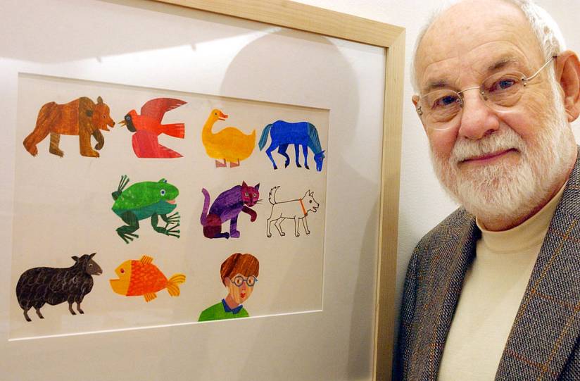 Muere el ilustrador Erik Carle