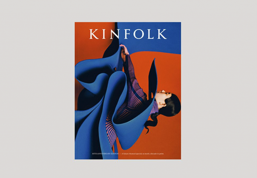 tipografía revista Kinfolk
