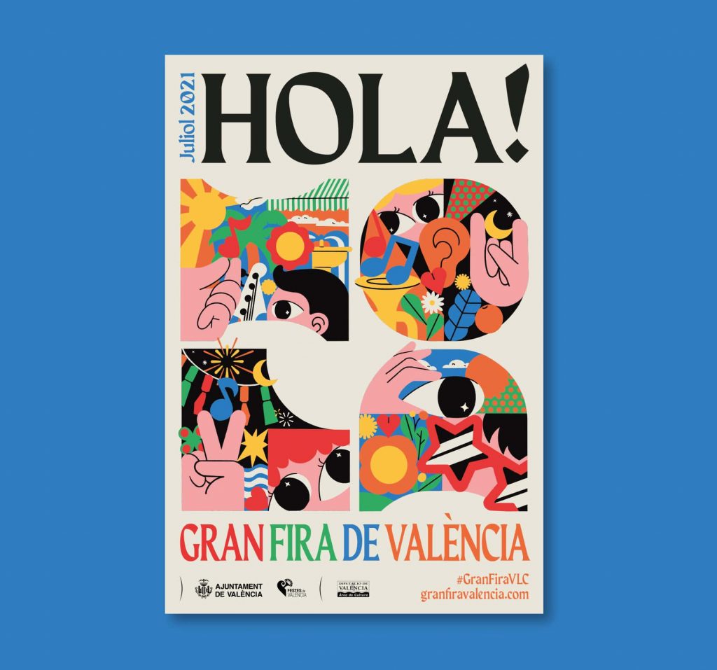 cartel fira de valència 2021