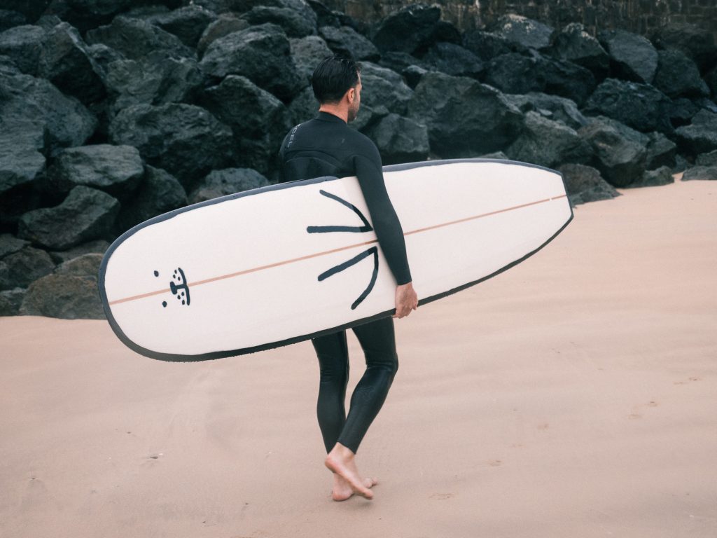 tablas de surf minimalistas