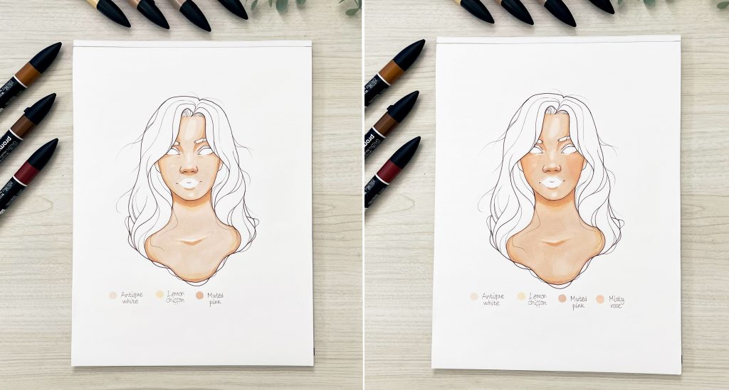 Cómo usar Lápices Acuarelables - Cómo dibujar un rostro desde el BOCETO 