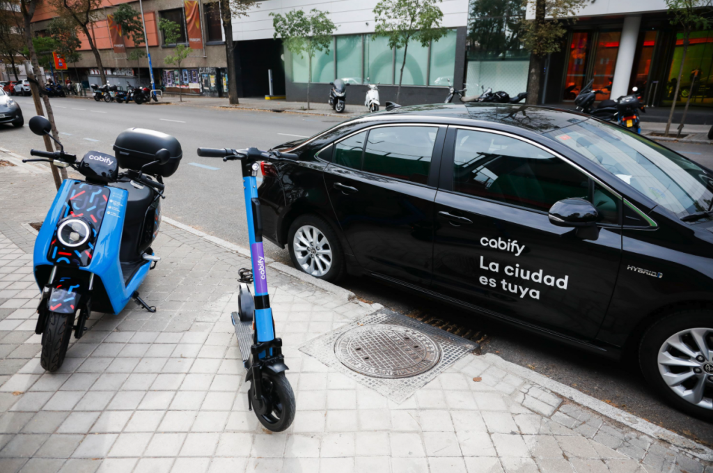 Branding de Cabify