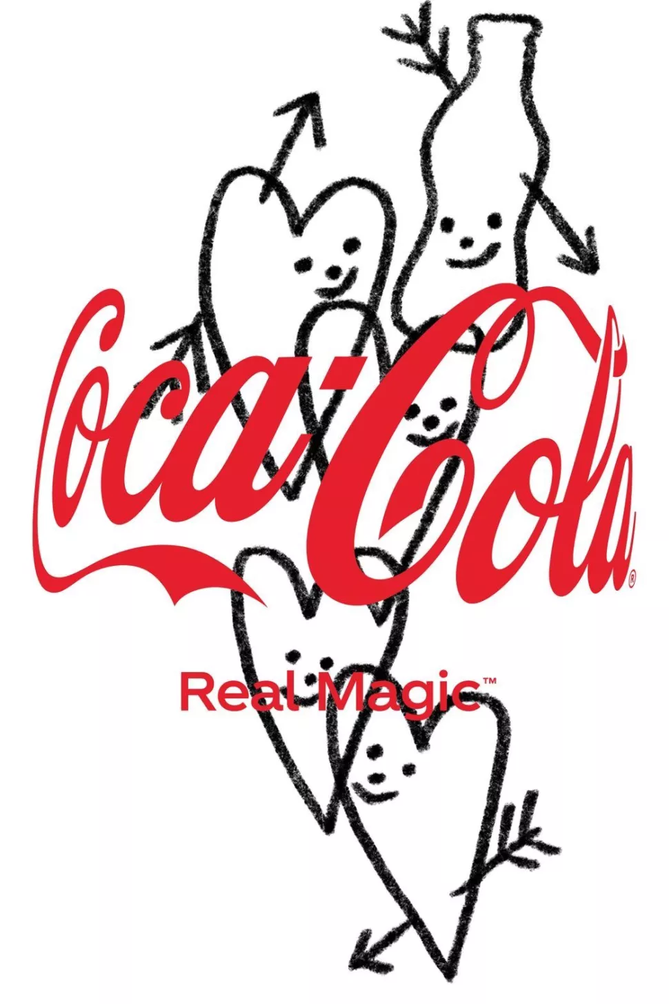 Coca-Cola modifica su logotipo