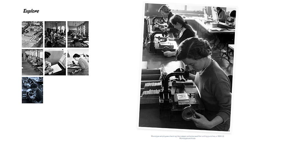Women in type