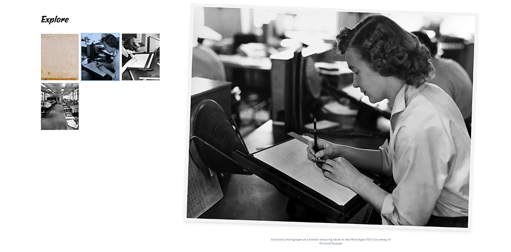 Women in type