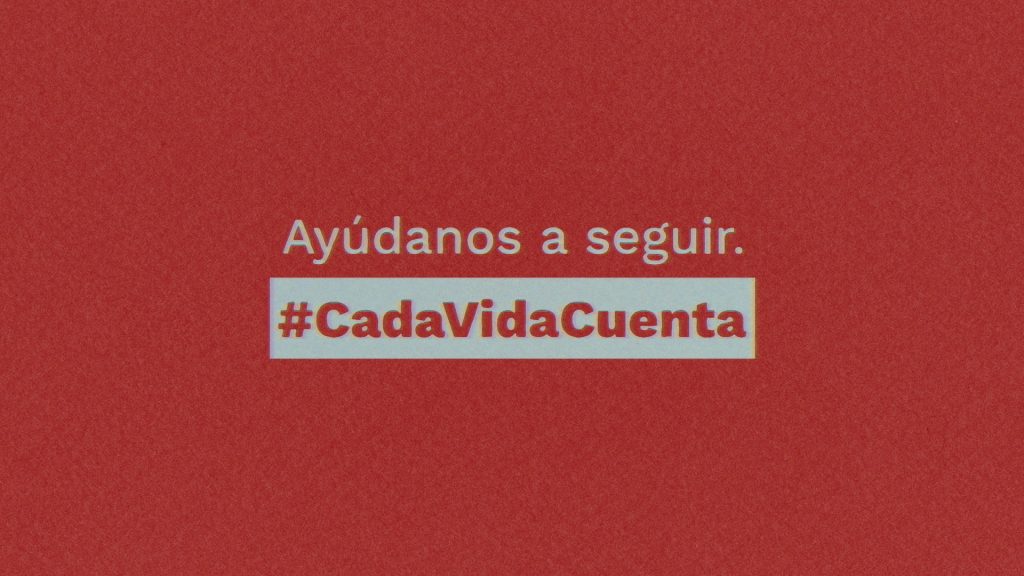 #CadaVidaCuenta