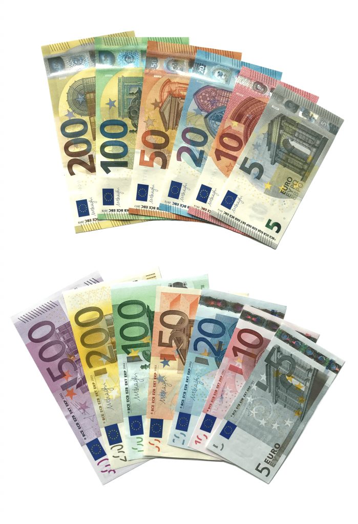 nuevo diseño billetes euro