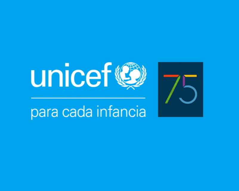 Así es la identidad gráfica para el 75º aniversario de Unicef