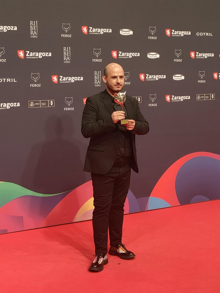 Javier Jaén Premios Feroz