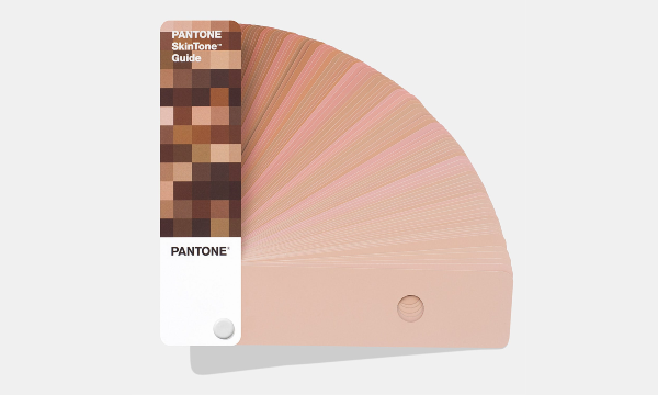 Verificador de tonos de piel de Pantone