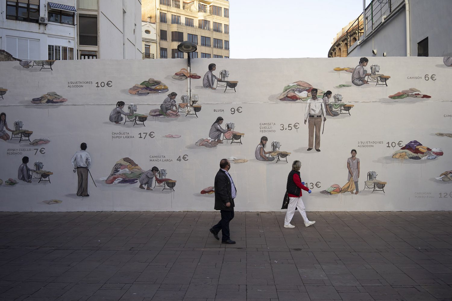 Un Nuevo Mural De Escif Para Rendir Homenaje Al Equipo Crónica