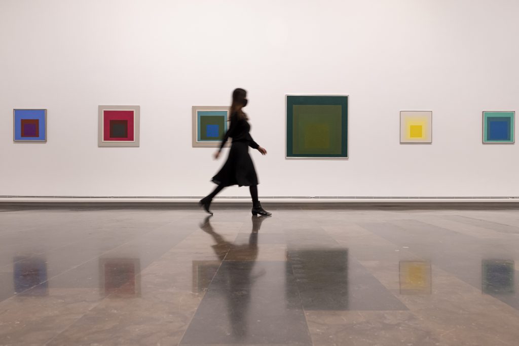 exposición Anni y Josef Albers Valencia