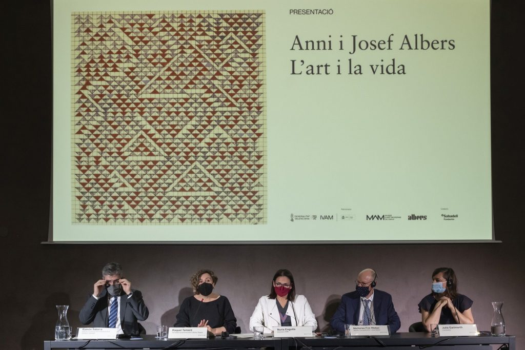 exposición Anni y Josef Albers Valencia