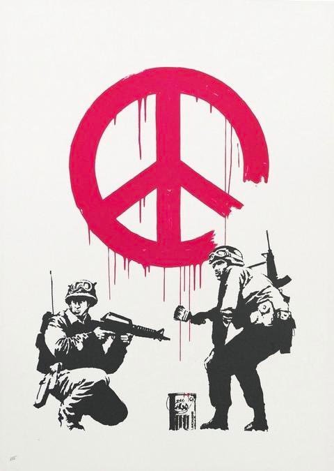 Banksy ucrania 
