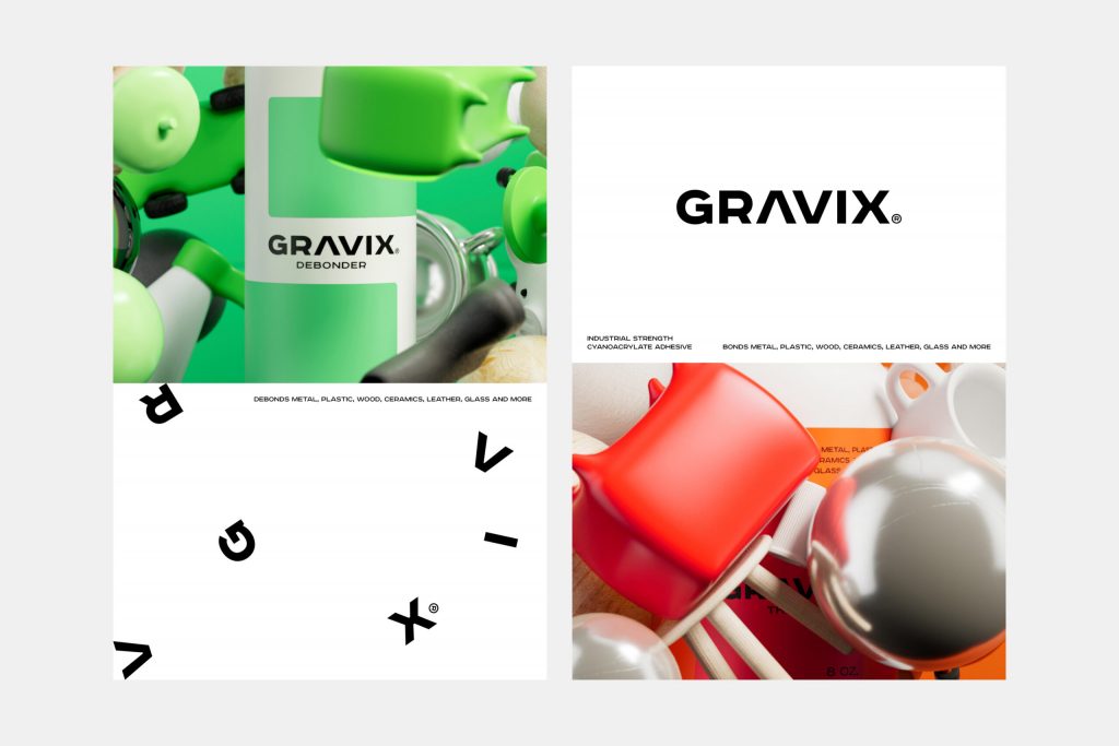 Gravix packaging 