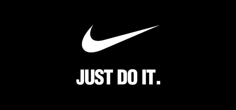 just do it nike