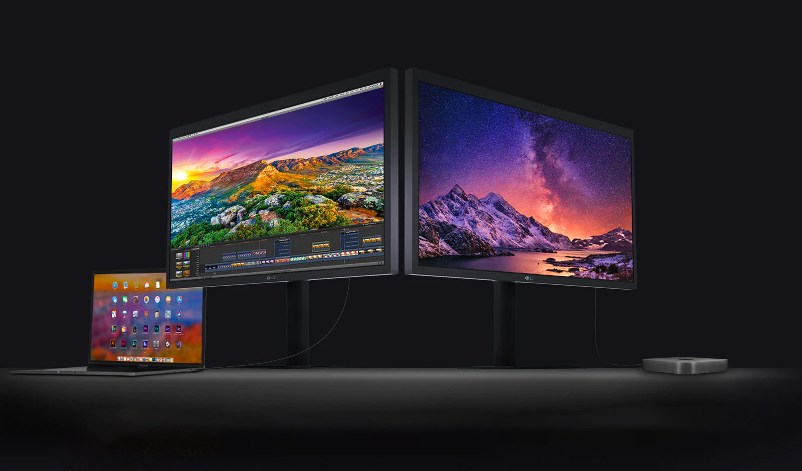 Apple y Samsung lideran la nueva generación de monitores