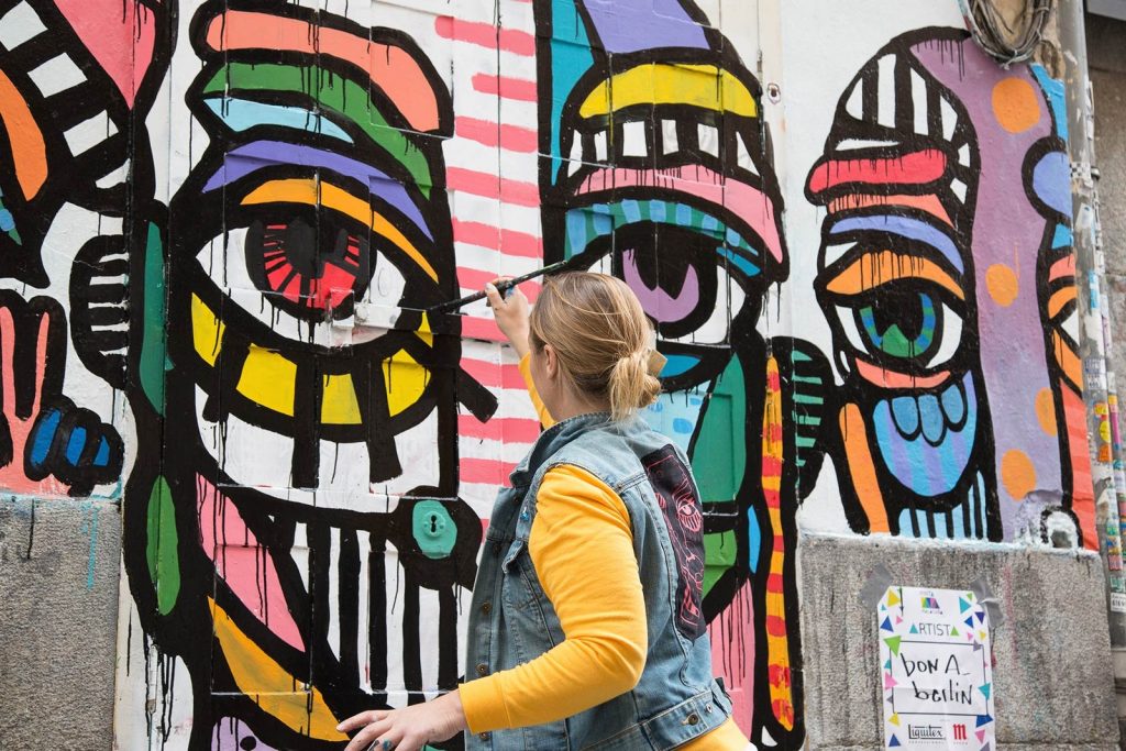Pinta Malasaña