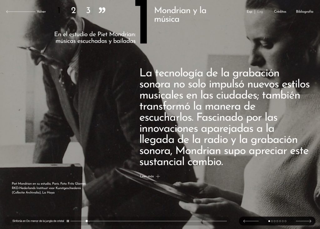 Mondrian y la música