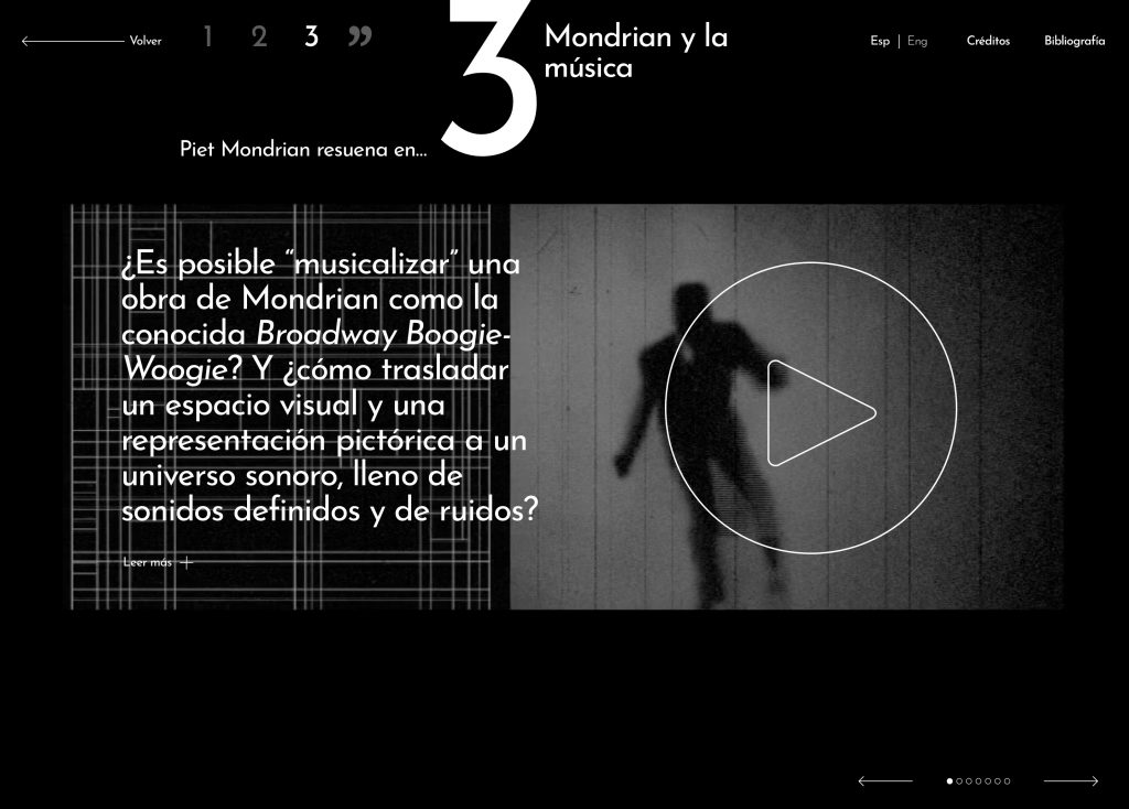 Mondrian y la música