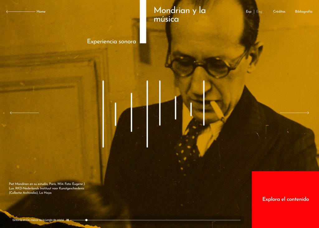 Mondrian y la música