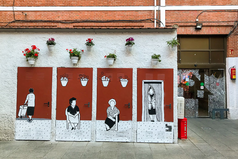 Pinta Malasaña