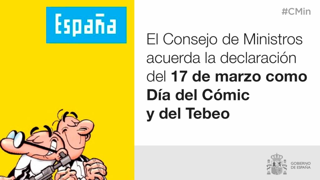 17 de marzo Día del Cómic