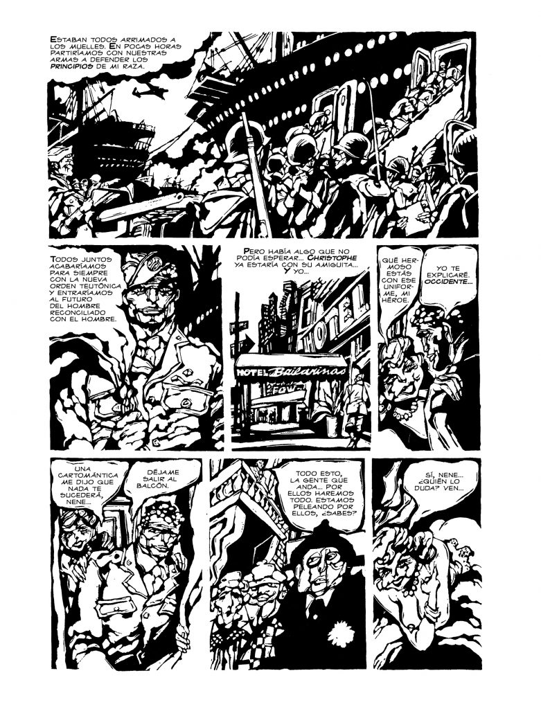 Versiones Alberto Breccia