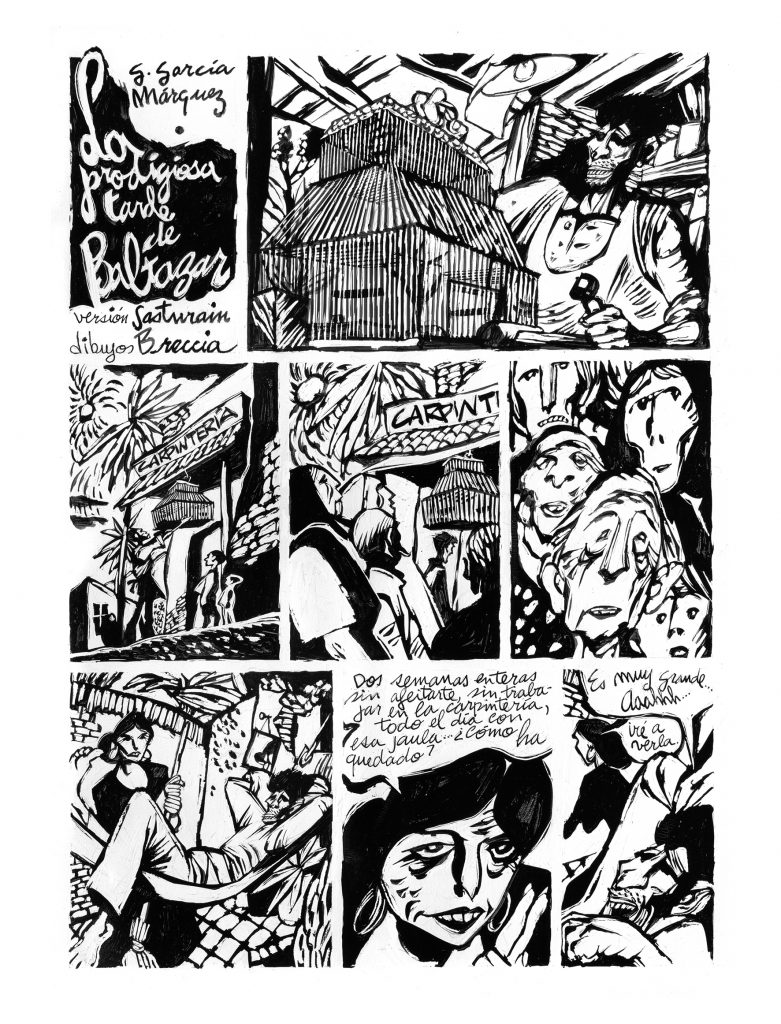 Versiones Alberto Breccia