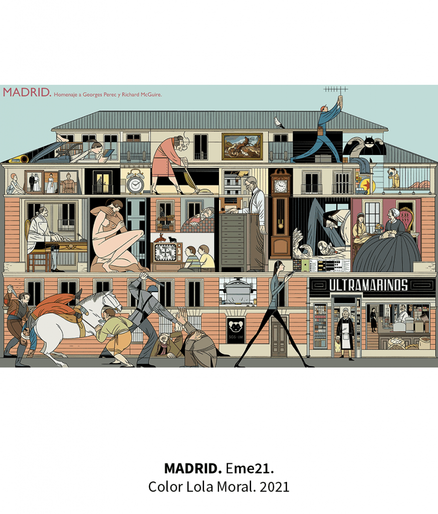 Sergio García Premio Nacional de Ilustración 2022