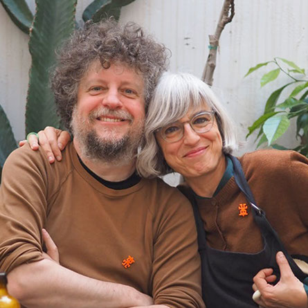 Juanjo López y Laura Meseguer en el Sevilla Design Walk.