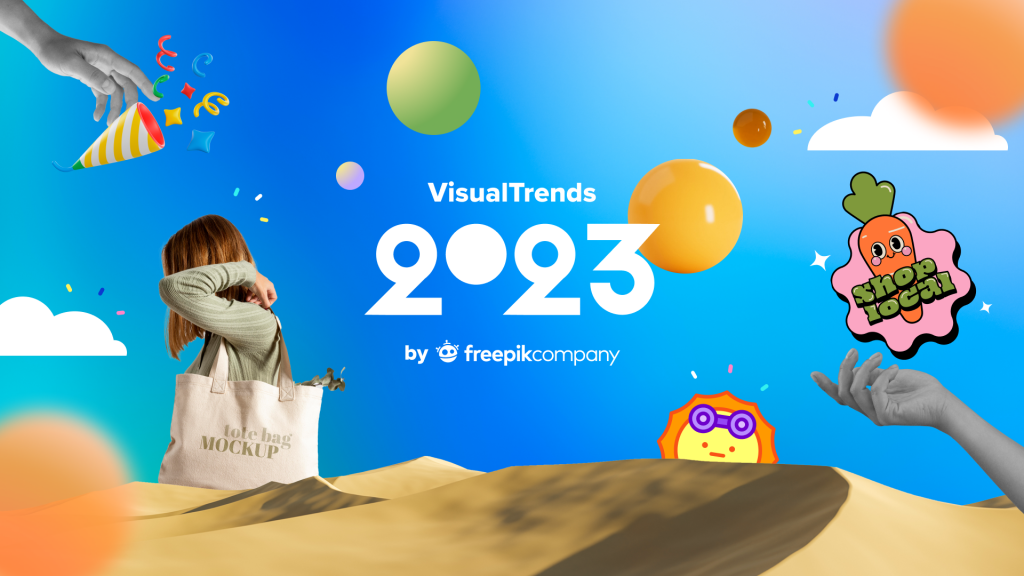 visual trends freepik 2023 