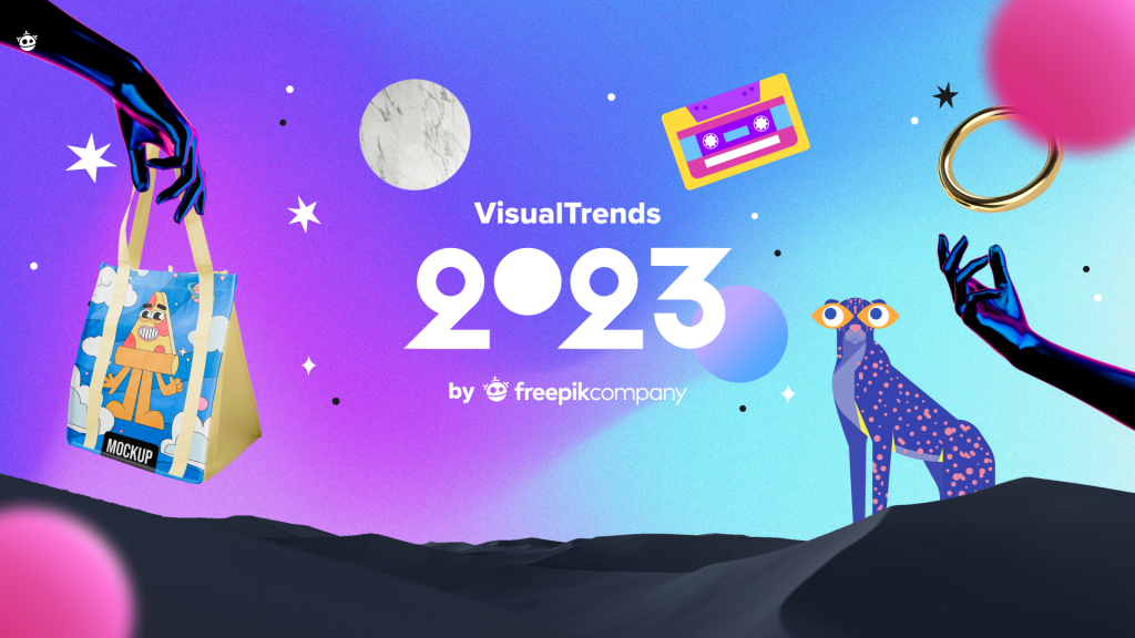 visual trends freepik 2023
