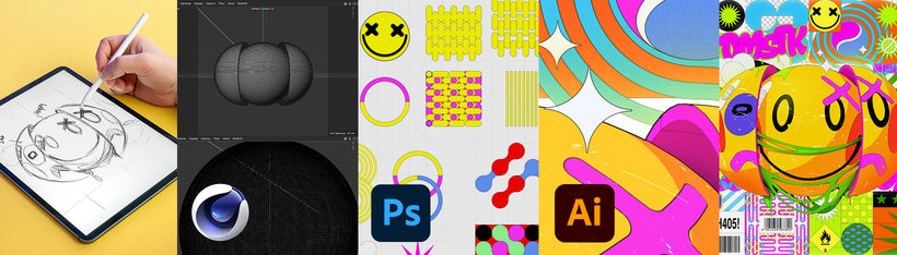 curso arte digital color