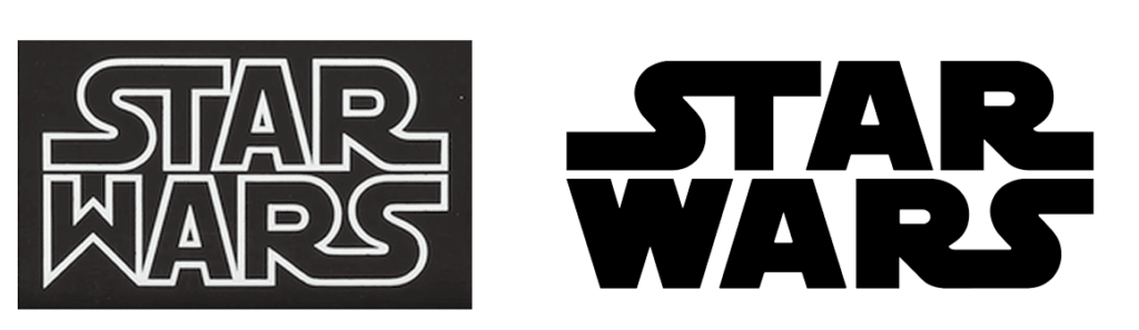 Cuál es la historia del logo de Star Wars?