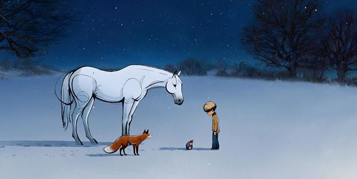 El niño, el topo, el zorro y el caballo oscar 2023 mejor corto de animación