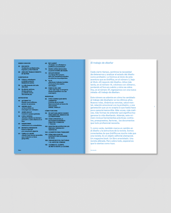 Revista Gràffica Nº 37 – El trabajo de diseñar - Imagen 3