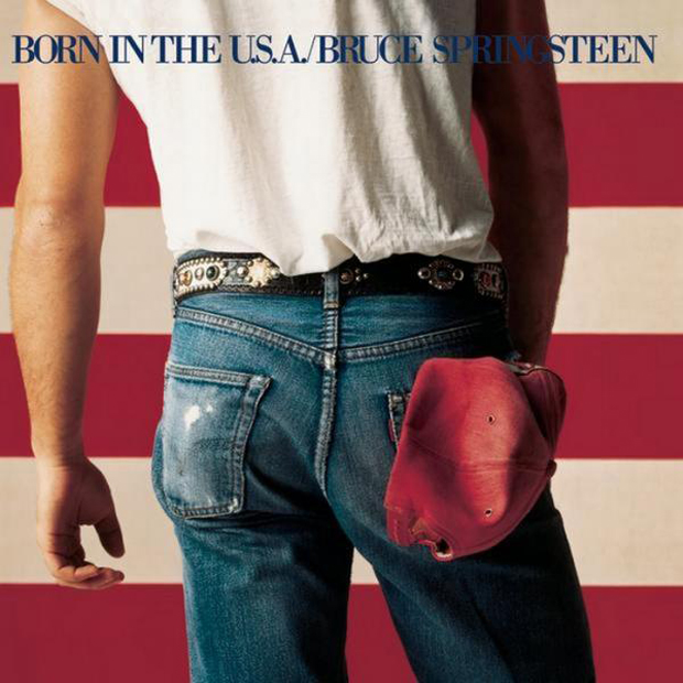 Annie Leibovitz, fotografías para la portada de Born in the USA de Bruce Springsteen