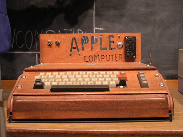 Apple I de Steve Jobs y Steve Wozniak