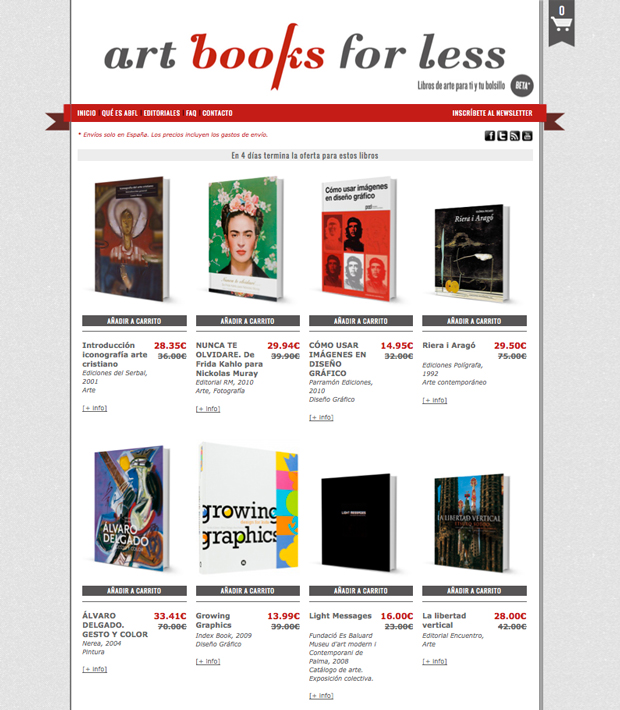 Art Books for Less (ABFL)