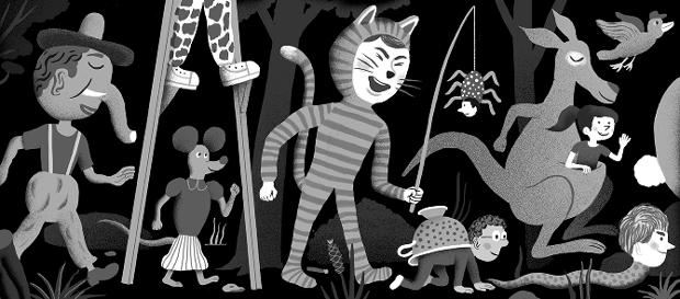 Bjorn Lie, ilustración Animal parade