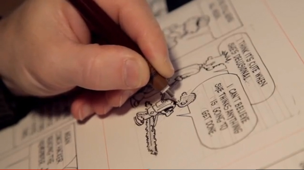 Calvin y Hobbes, documental