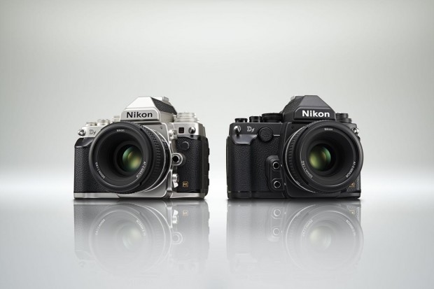 Nikon presenta la Df: una réflex de gama alta y estilo retro