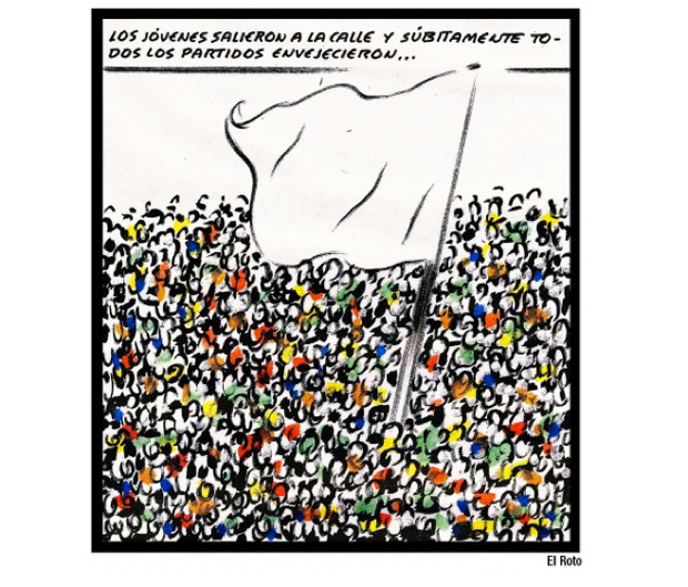 Andrés Rábago, El Roto