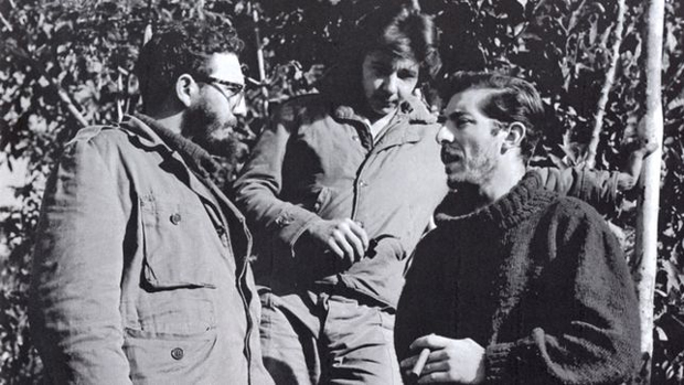 EnriqueMeneses, Fidel Castro en Sierra Maestra