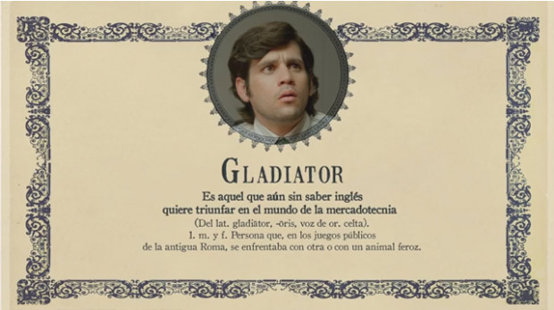 Gladiator, frame spot premiado en El Sol