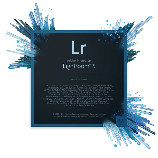 Lightroom 5, logo