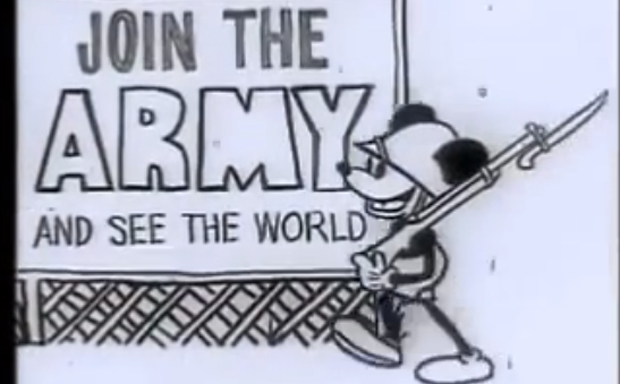 Mickey Mouse, corto de Milton Glaser