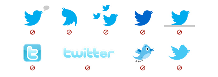Twitter se queda sin penacho en el rediseño de su logo