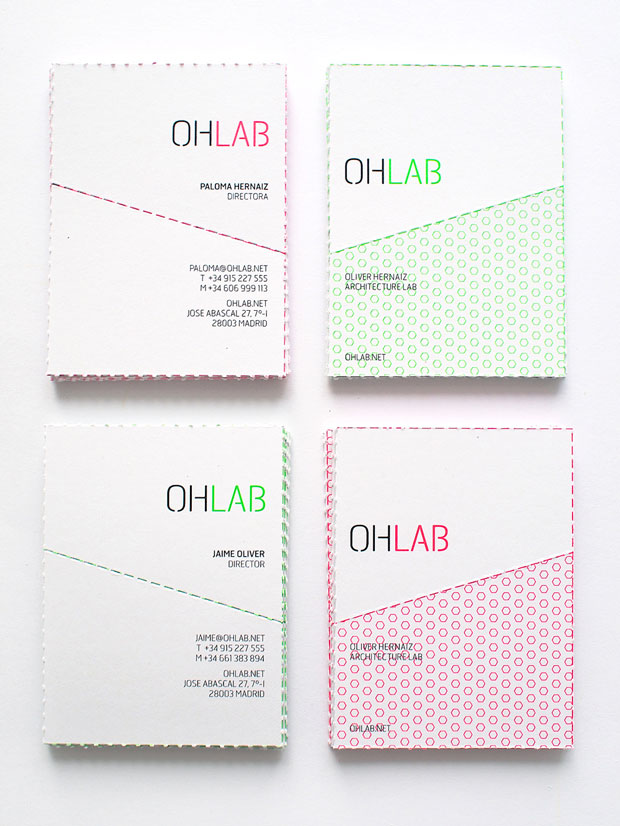 1x1.trans OHLAB, una identidad gráfica de tramas arquitectónicas